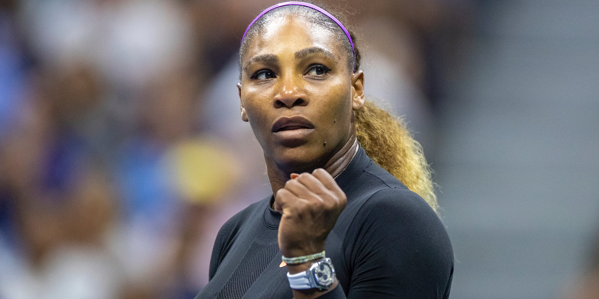 Serena Williams honoured by sports giant Nike