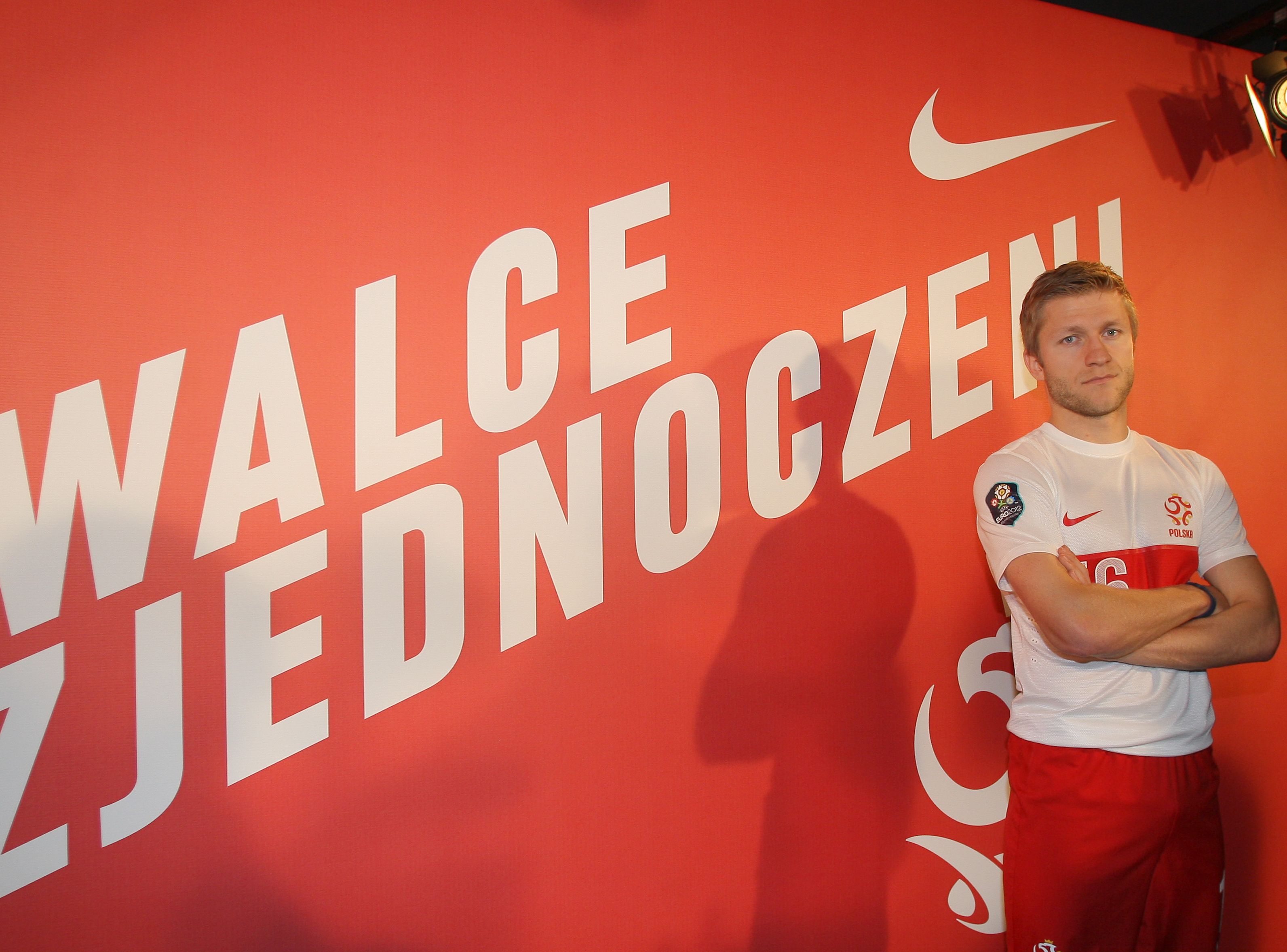 W takich strojach polscy piłkarze zagrają na Euro 2012