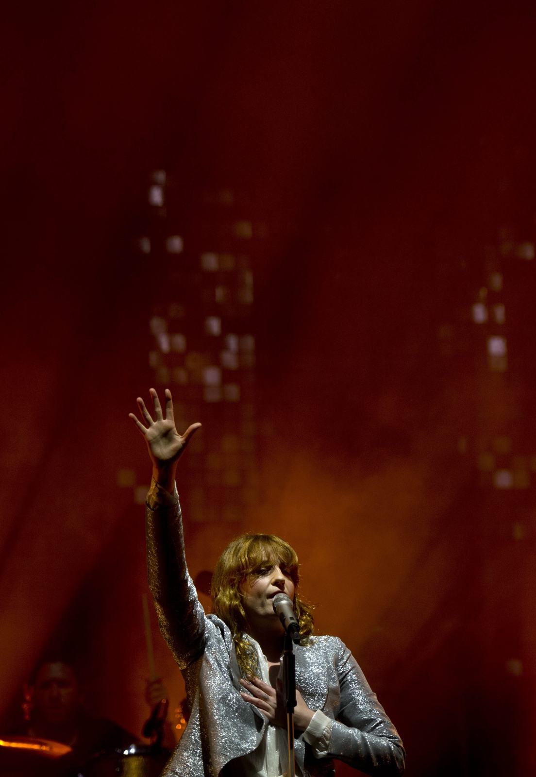 Florence Welch na Glastonbury 2015