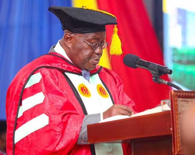 Spending too much money on Free SHS is not your problem — Nana Addo to students
