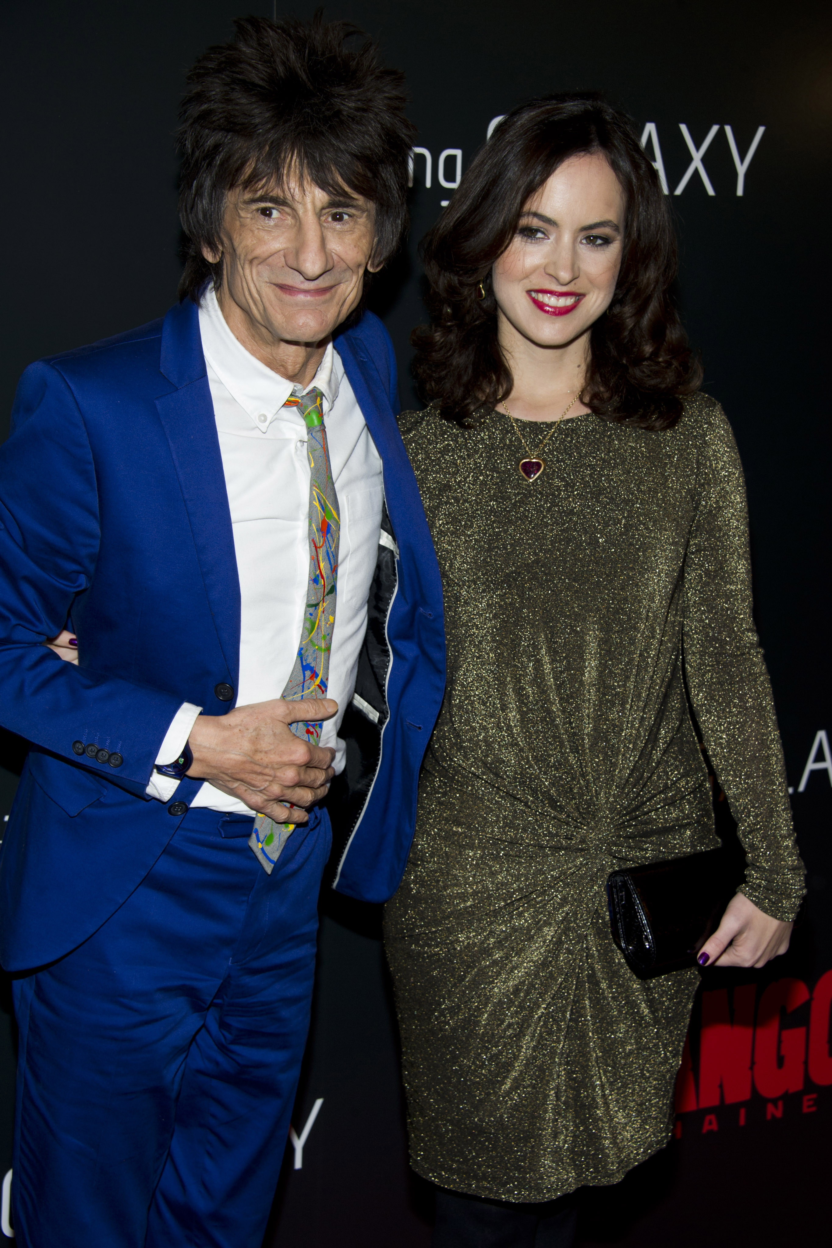 Ronnie Wood i Sally Humphries