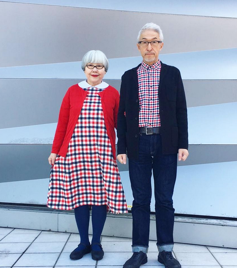 Stylowe małżeństwo z Japonii podbija sieć