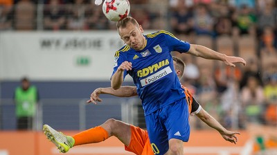 Tak było w sezonie 16/17: Arka - Zagłębie