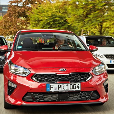Kia Ceed kontra Peugeot 308 i Opel Astra - który model z dieslem będzie lepszym wyborem?