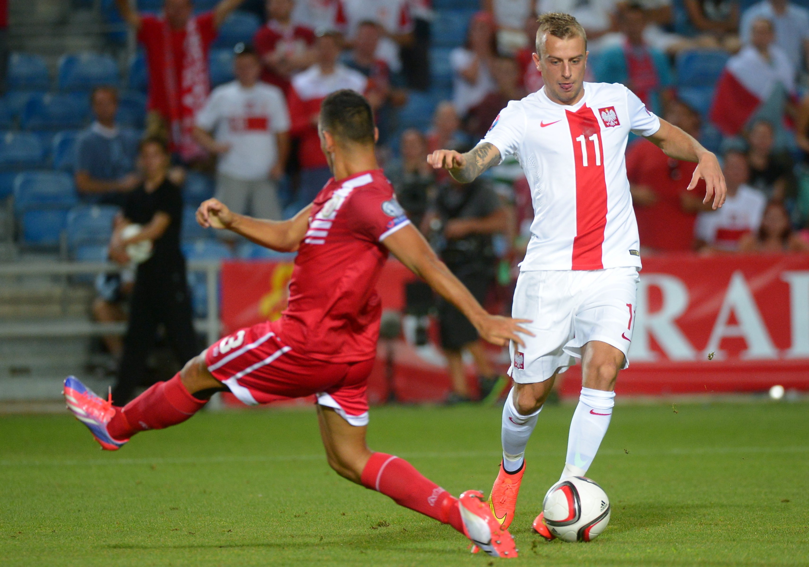 Katastrofa Gibraltaru. Polscy piłkarze wbili rywalom aż siedem goli