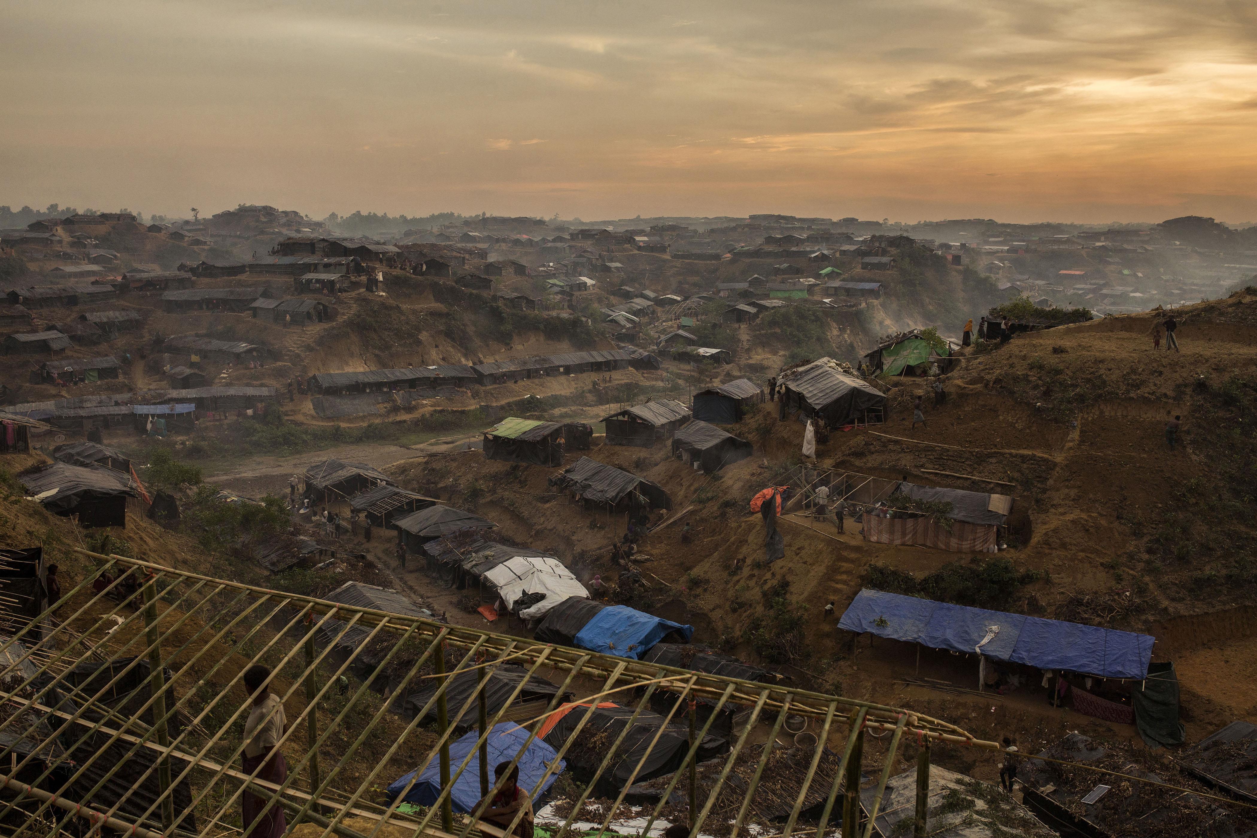 Running Out Of Time: Monsoon Threatens Rohingya