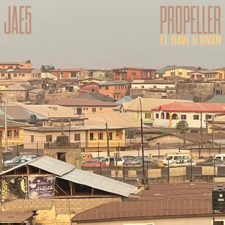 JAE5 - PROPELLER Song Art