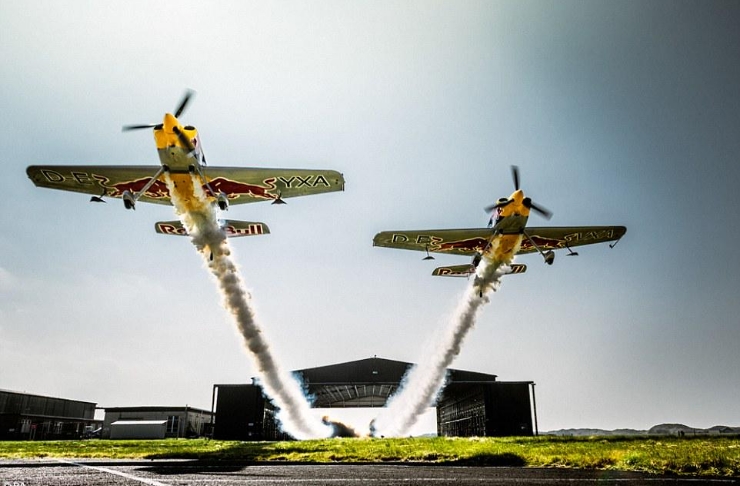 Reb Bull Barnstorming