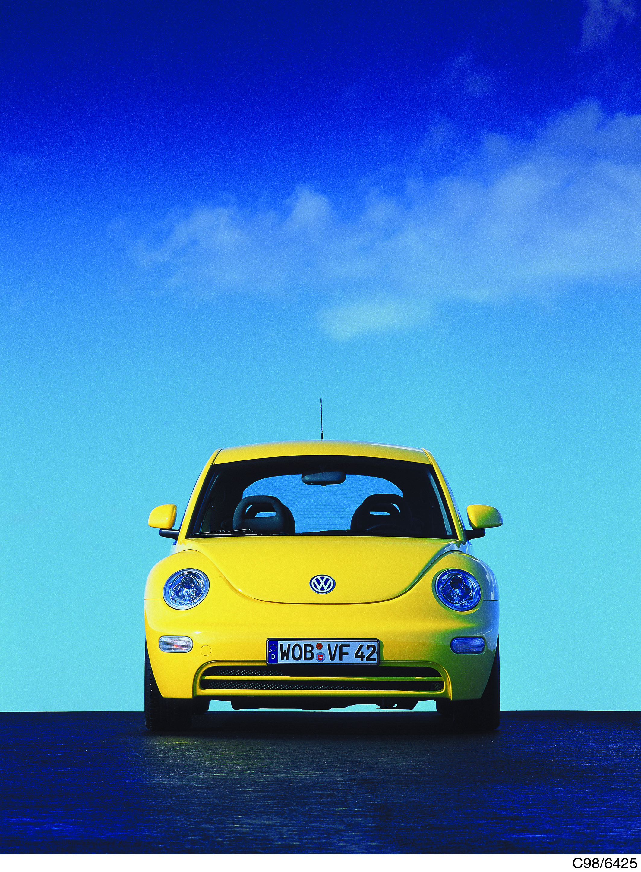 Volkswagen beetle - 10. miejsce w kategorii aut 11 letnich