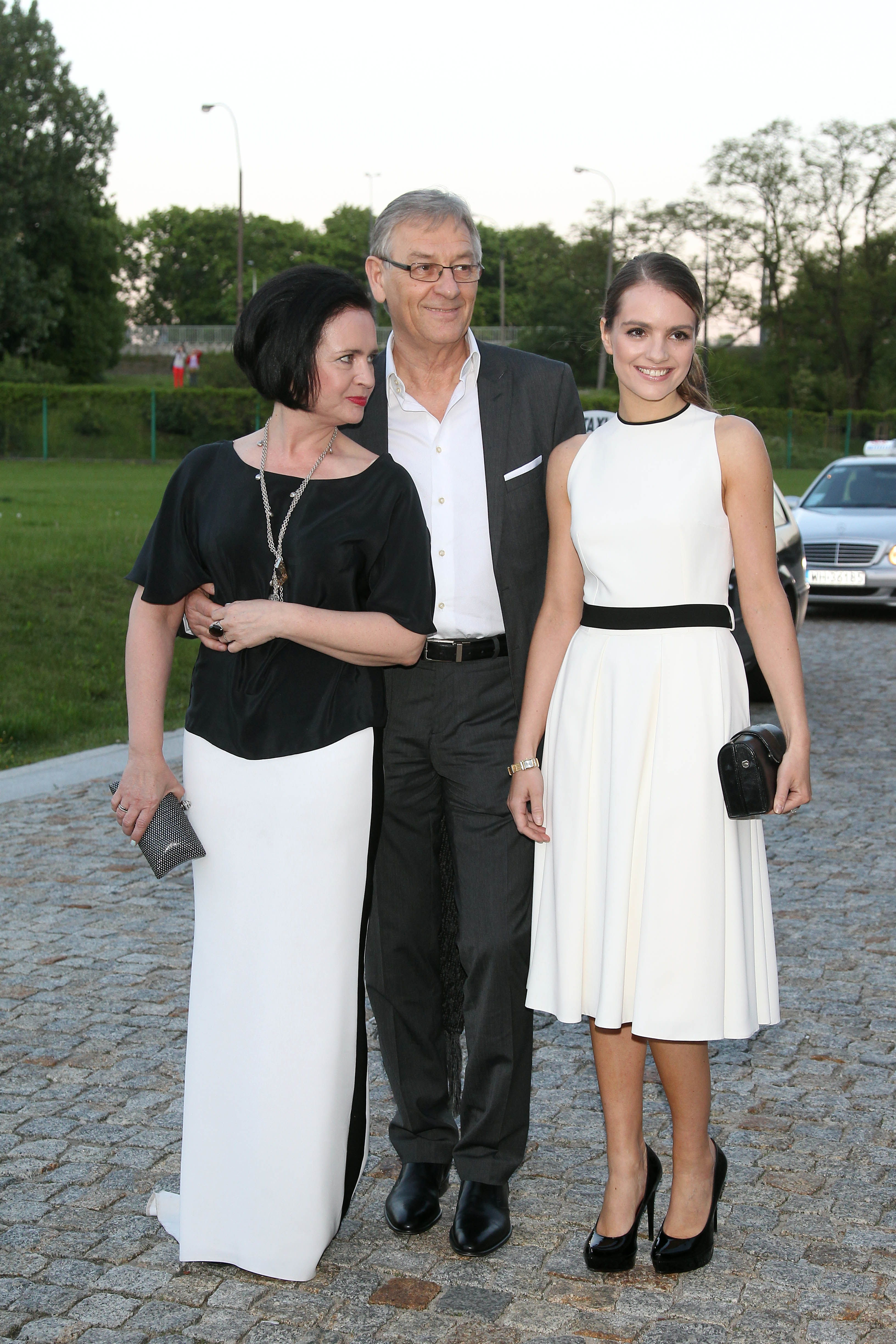 Jolanta Fajkowska, Krzysztof Karpiński, Maria Niklińska
