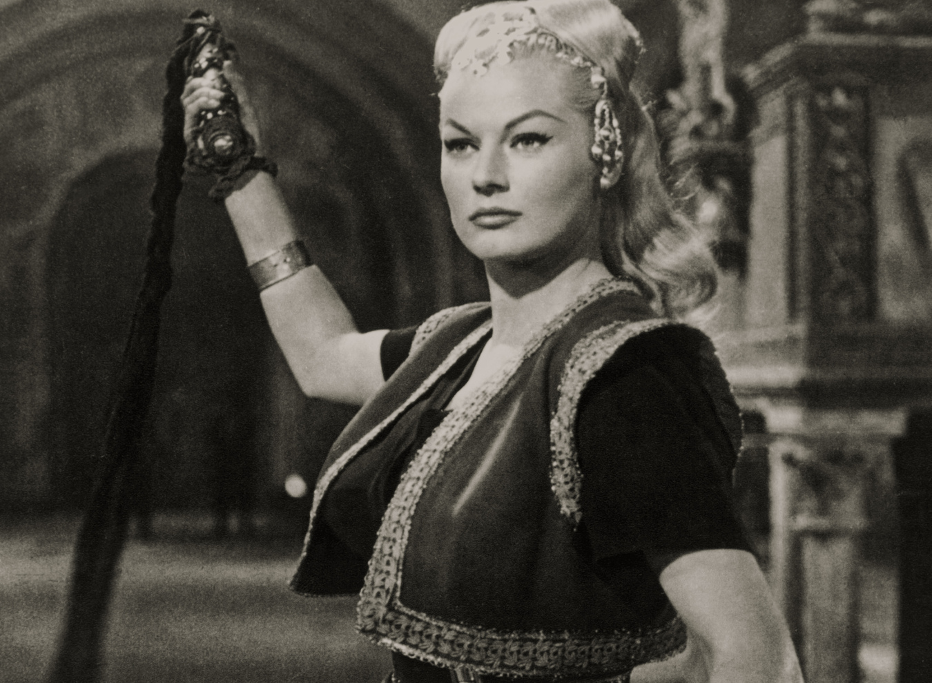 Anita Ekberg w filmie