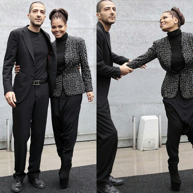 Janet Jackson i jej mąż milioner Wissam Al Mana