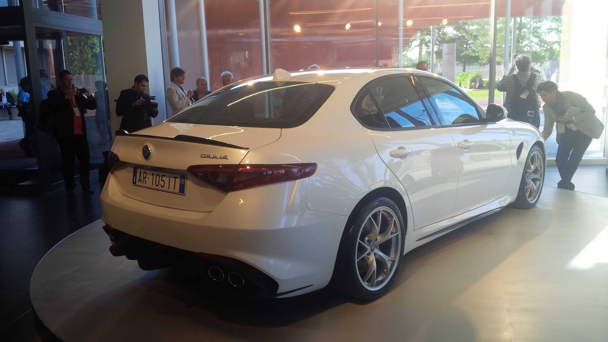 Alfa Romeo Giulia