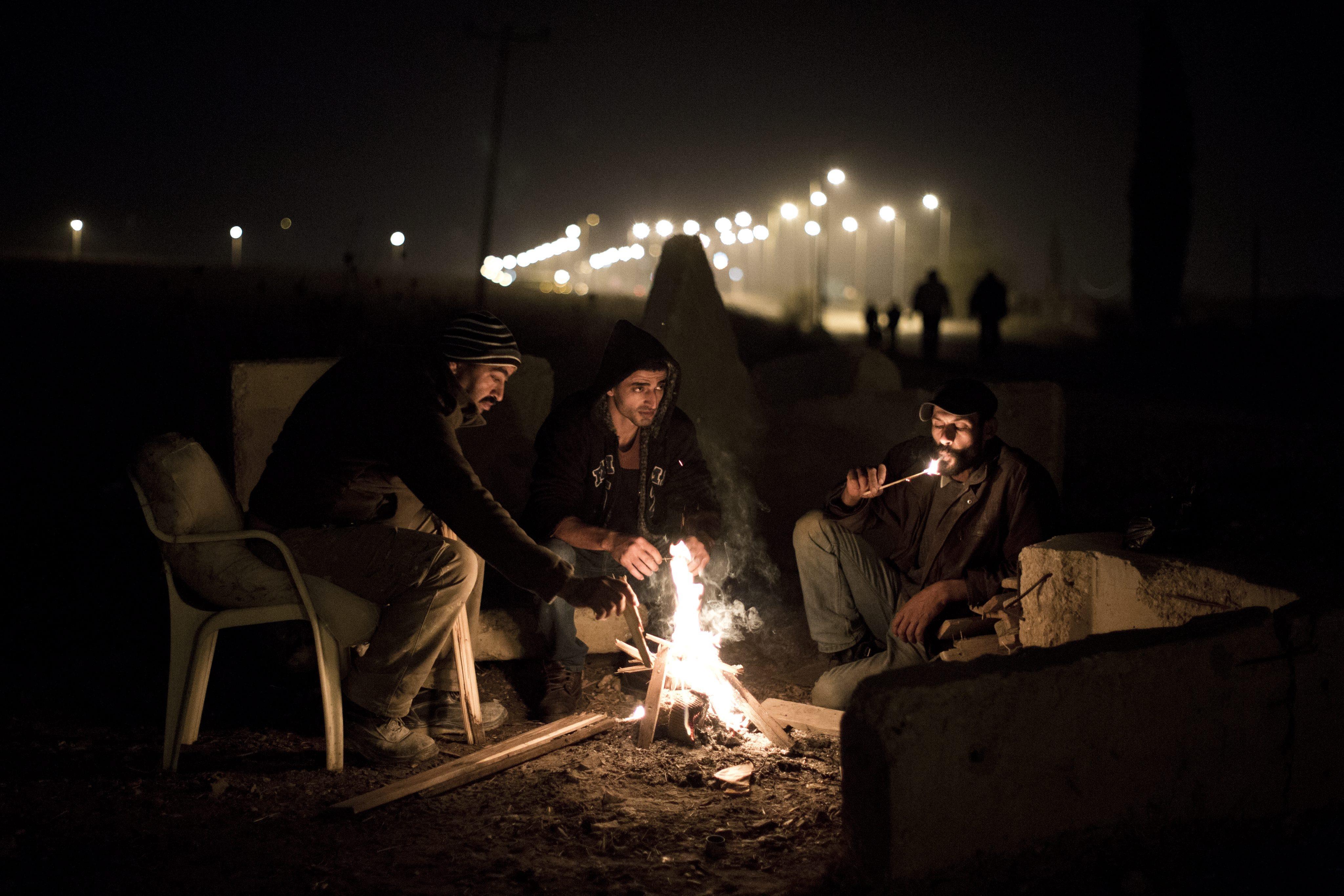 MIDEAST ISRAEL PALESTINIANS WORKERS