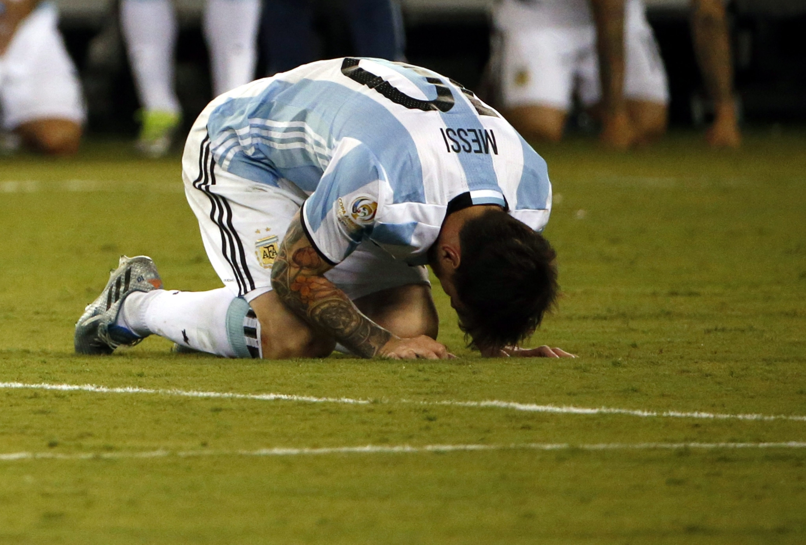 Lionel Messi zakończył reprezentacyjną karierę