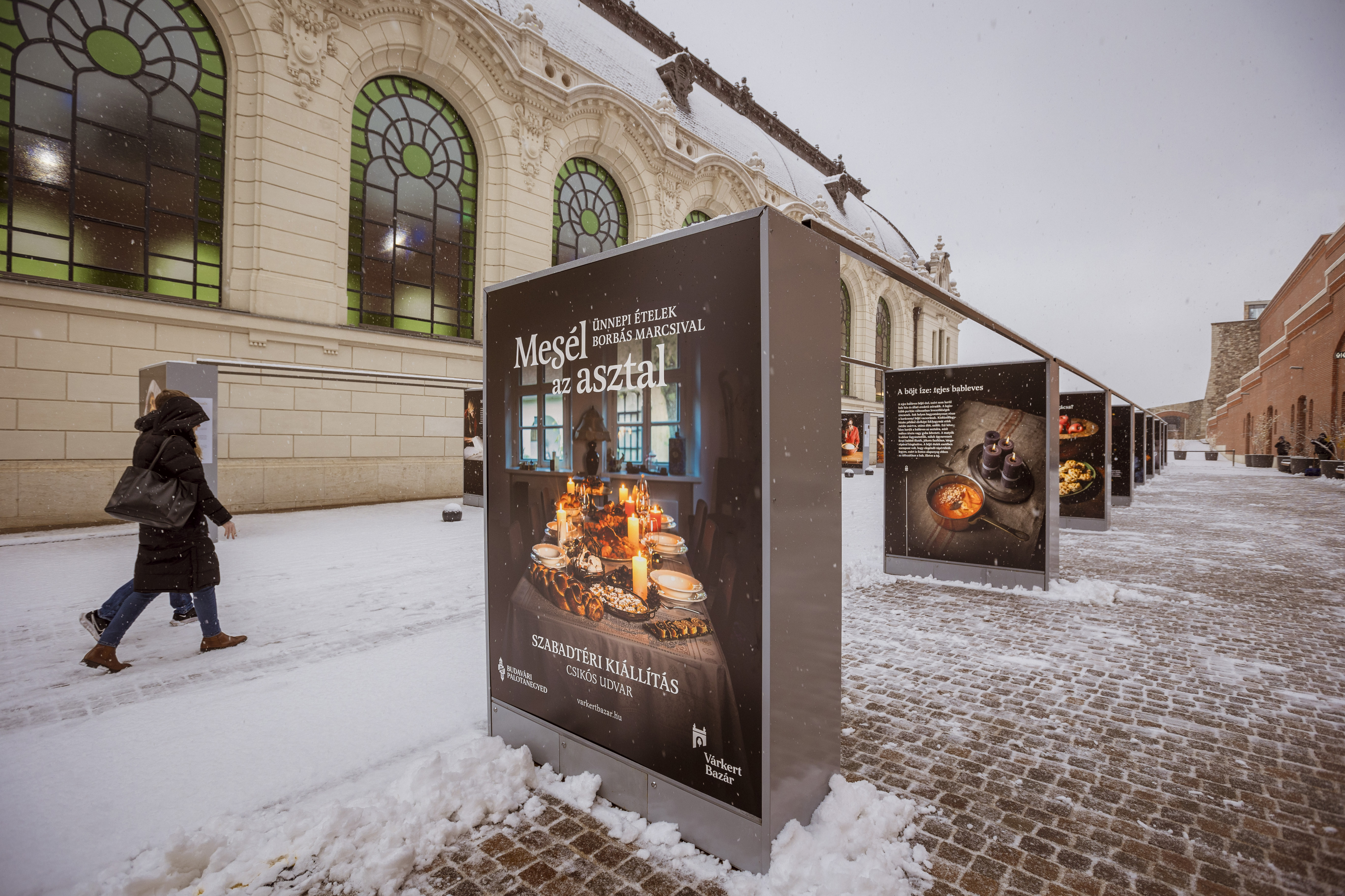 Mesél az asztal - Ünnepi ételek Borbás Marcsival