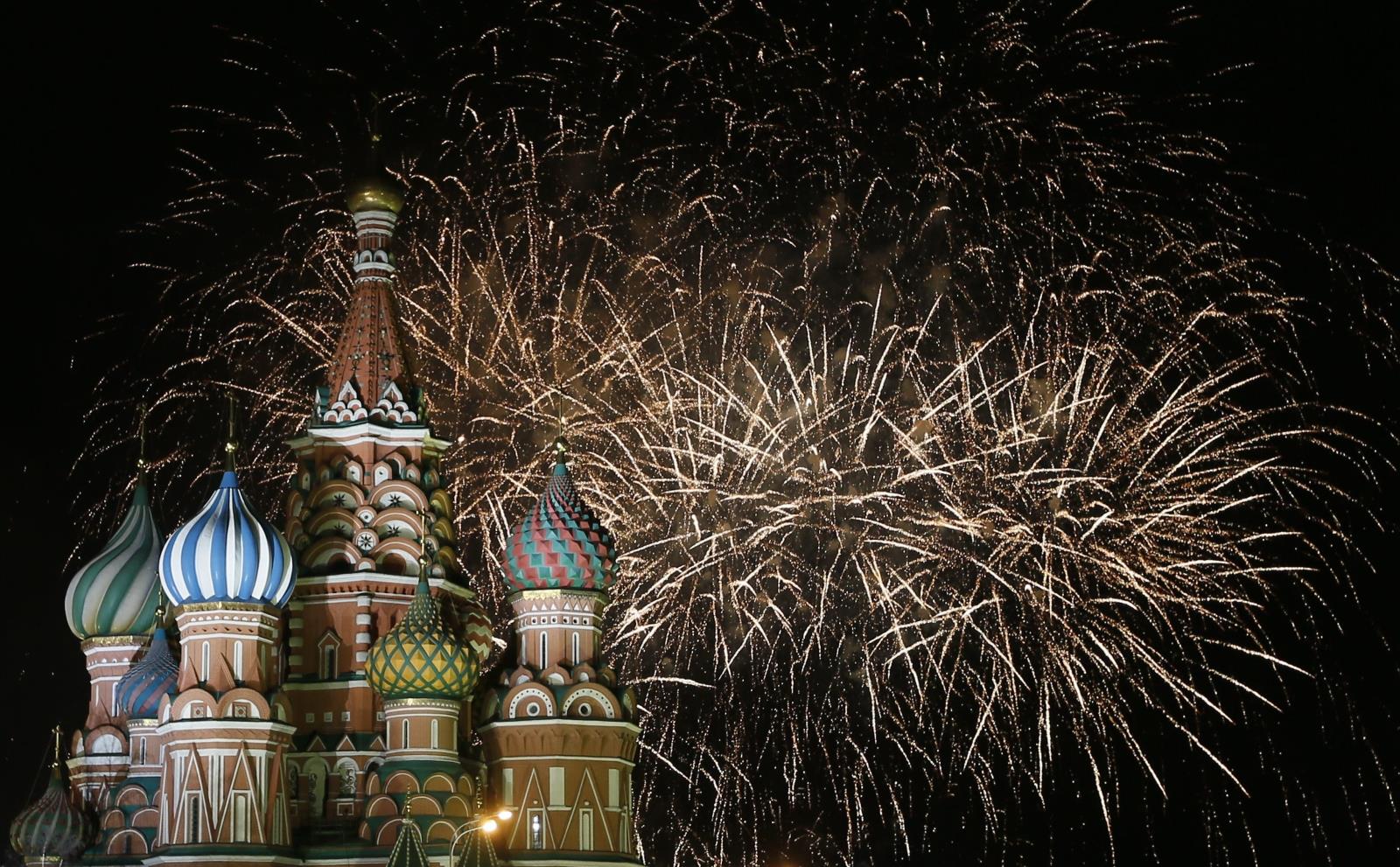 RUSSIA NEW YEAR CELEBRATIONS