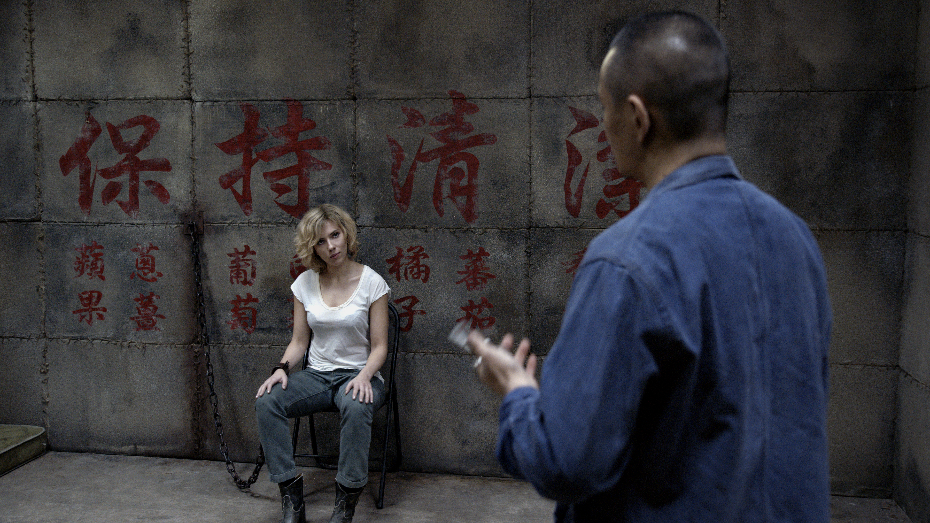 Scarlett Johansson w filmie