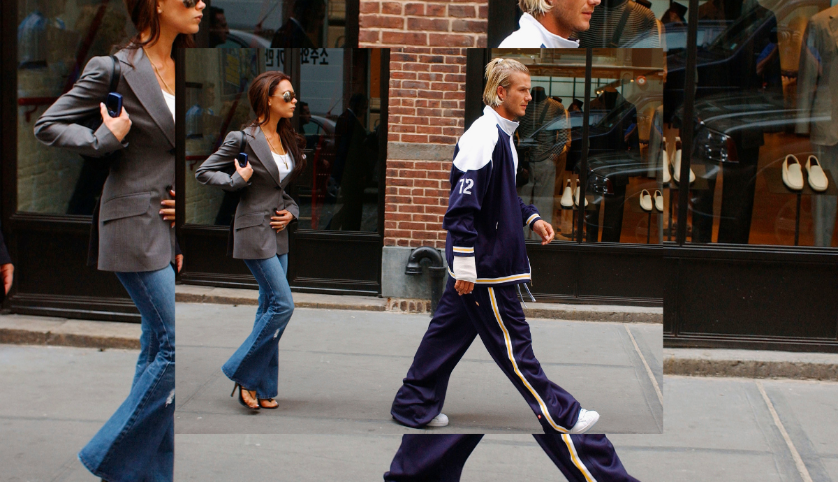 Victoria és David Beckham egykori stíluspillanatai feledhetetlenek