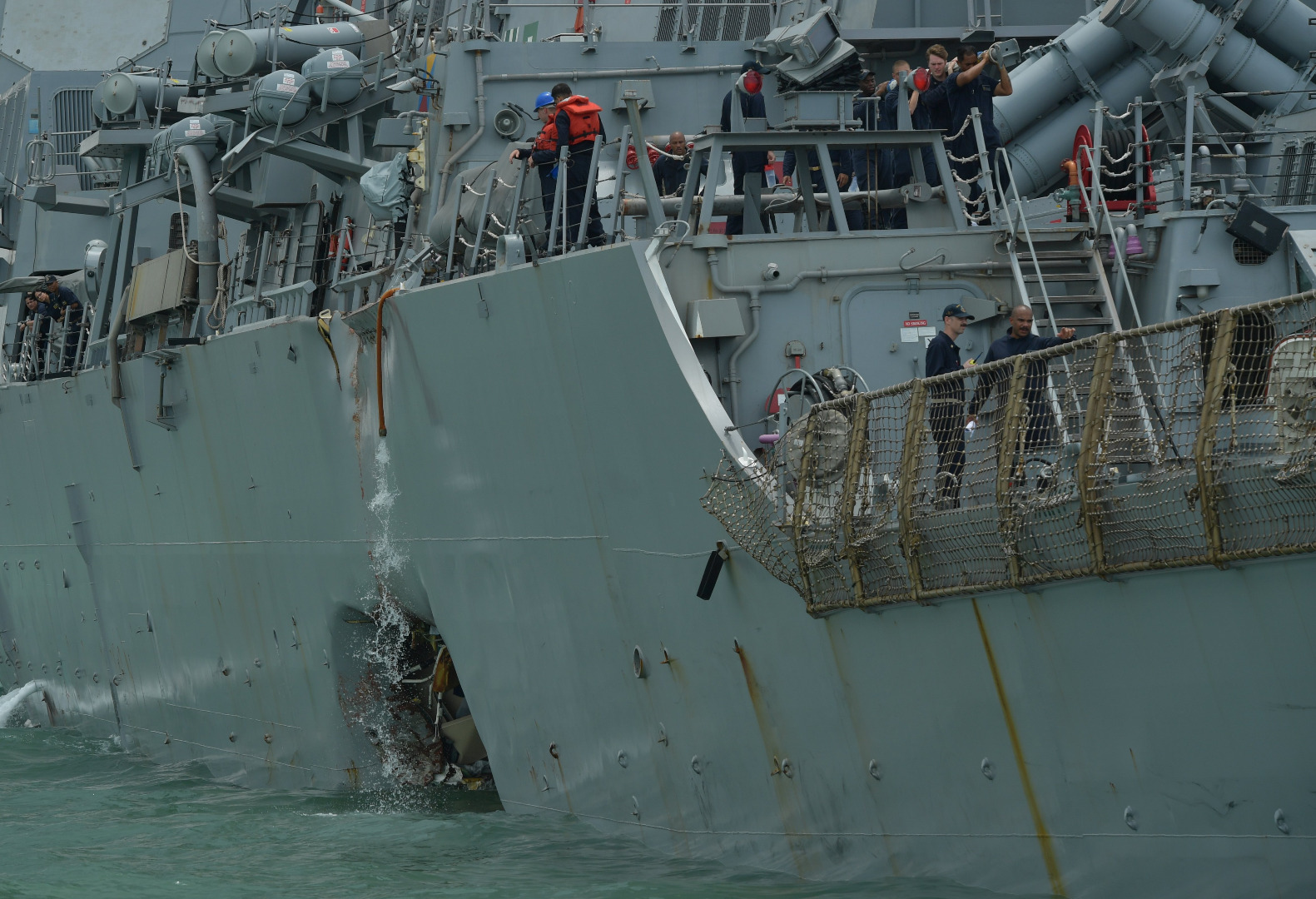 Niszczyciel US Navy