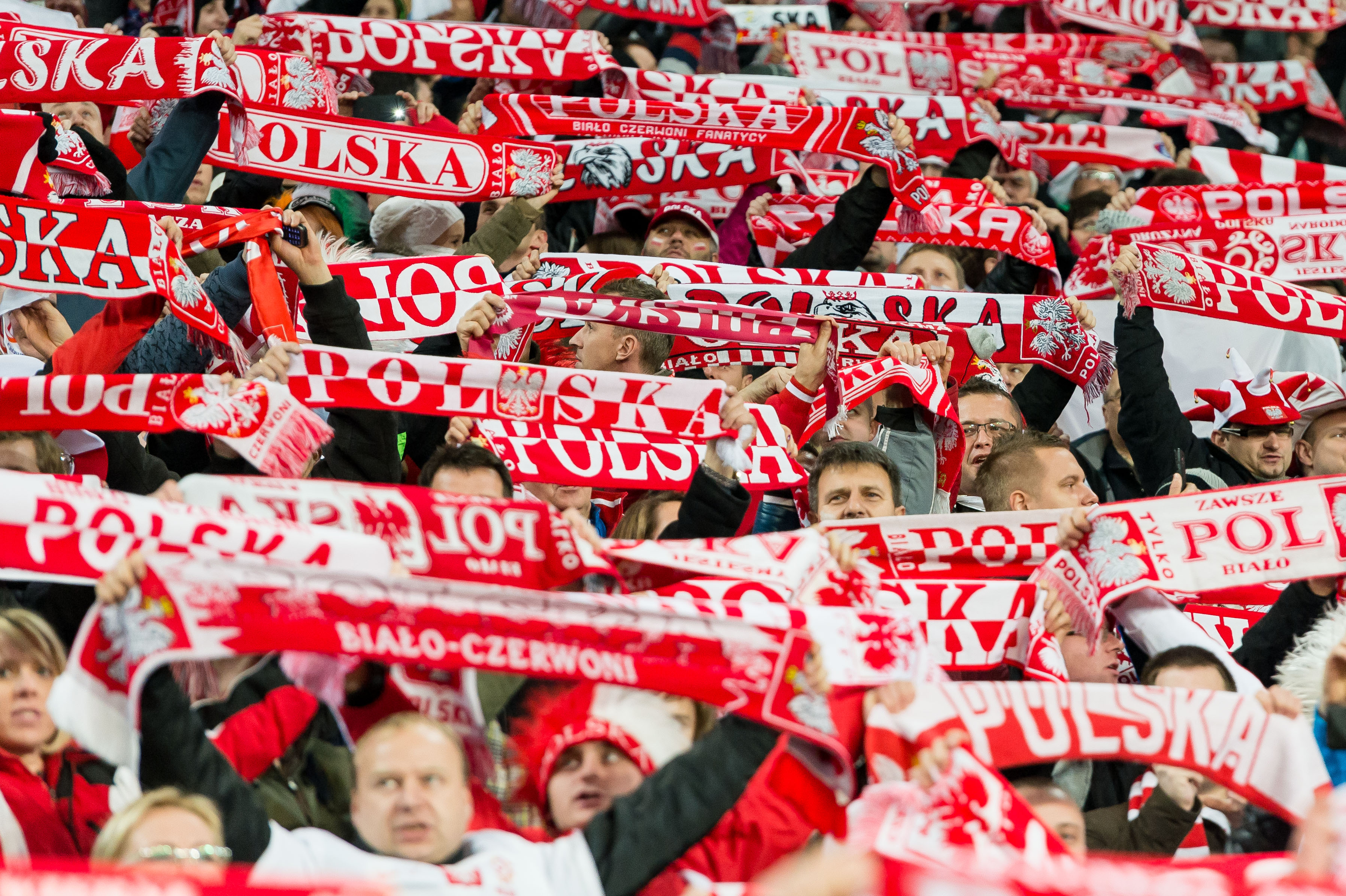 Kibice nie zmienili zdania o grze polskich piłkarzy