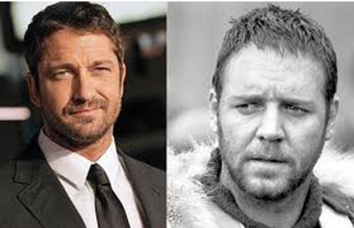 Gerard Butler i Russell Crowe