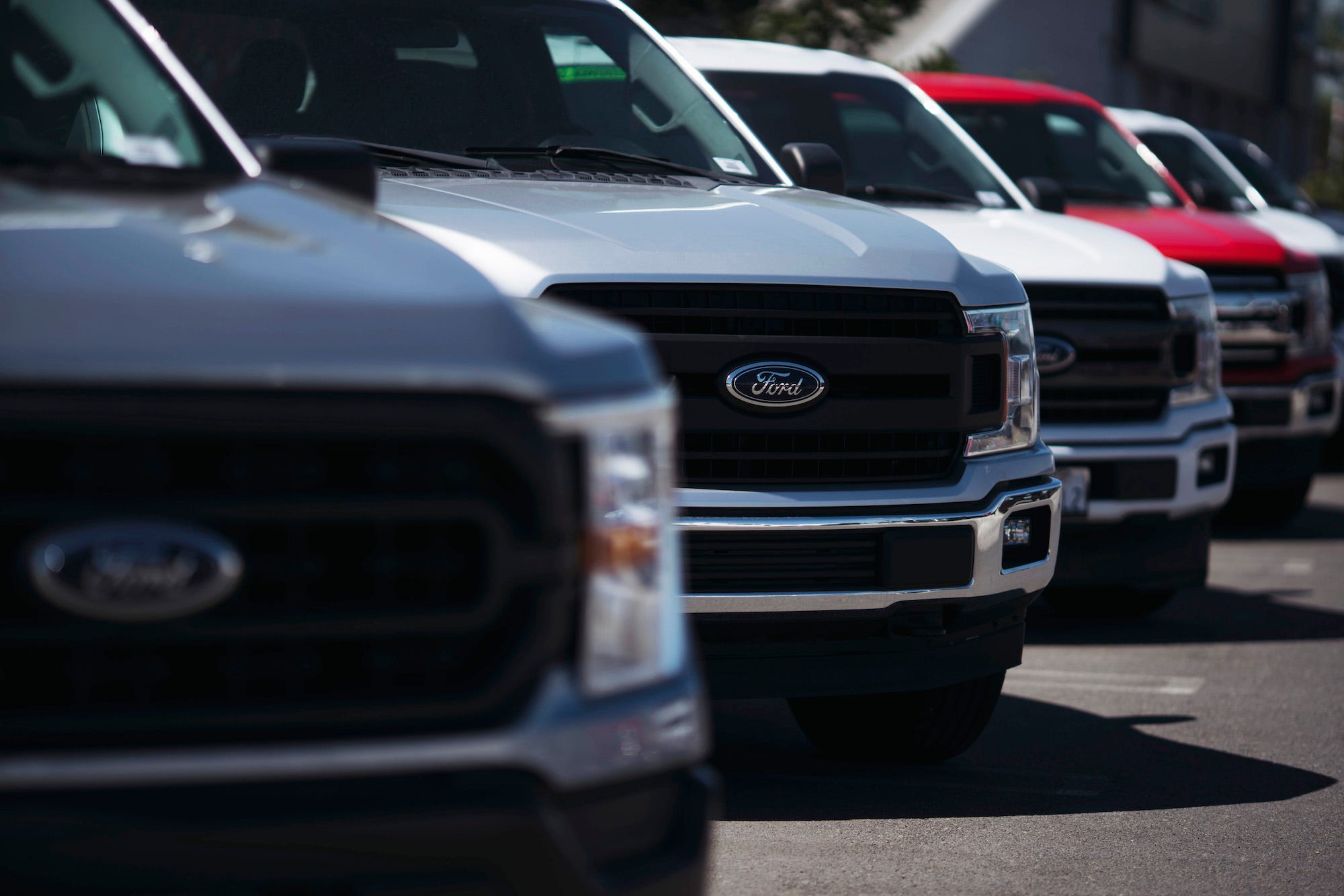 Top 10 best-selling automakers in 2024.Eric Thayer/Getty Images