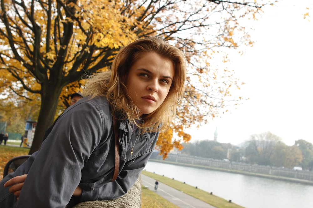 Magdalena Berus w filmie