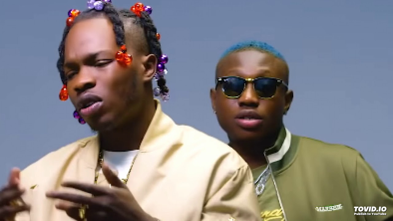 Naira Marley features Zlatan Ibile in his new song, 'Am I a Yahoo boy' which is the currently trending on YouTube.[YouTube/Naira Marley]