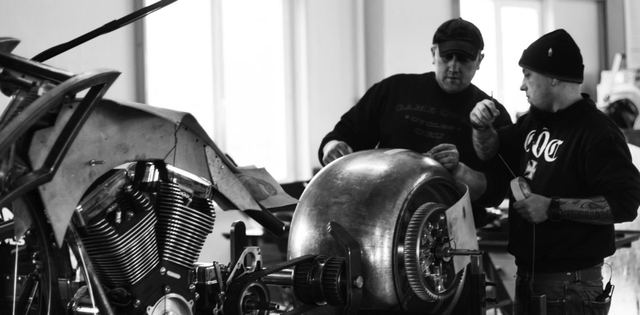 Konstruktorzy Behemoth Bike
