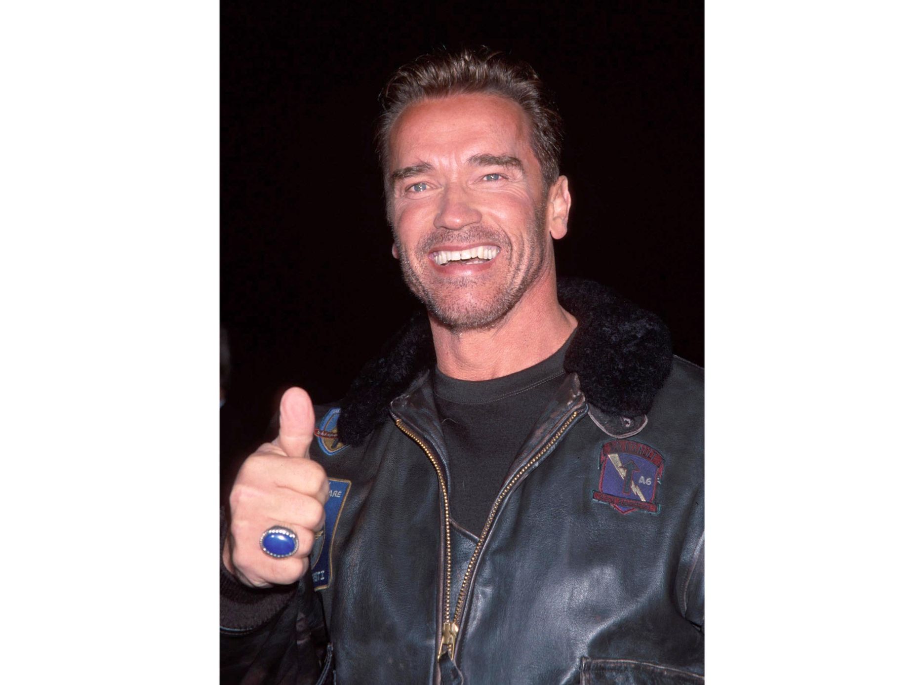 Arnold Schwarzenegger – IQ 135
