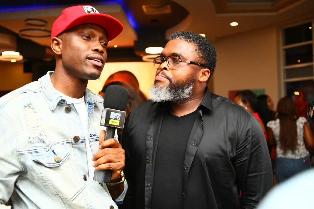 Vector (Left) and Larry Gaga have collaborated for a theme song for the season 4 of MTV Shuga Naija tagged 'Choices'. [BHM]