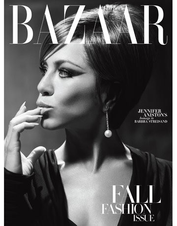 Okładka Harper's Bazar z Jennifer Aniston