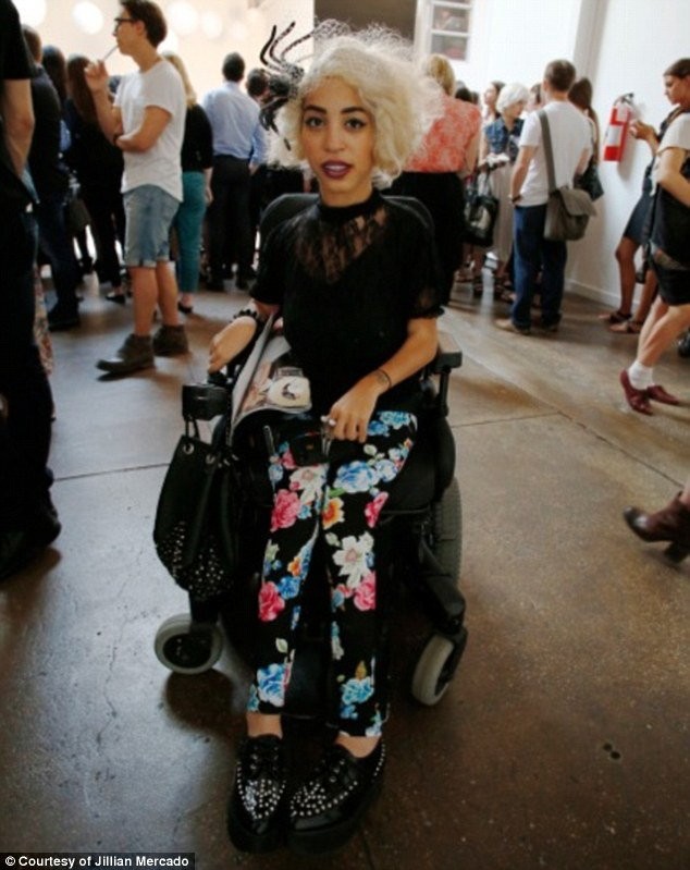 Jillian Mercado / Facebook