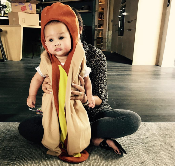 Słodka córeczka Chrissy Teigen