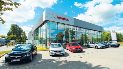 Honda Aries Motor - aktualna oferta dilera