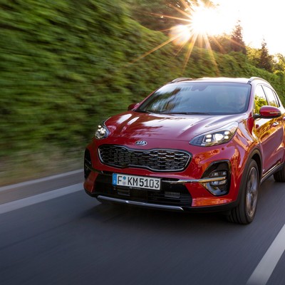Kia Sportage po liftingu - miękka oszczędność