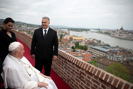 Így mondott köszönetet a pápának Orbán Viktor: &quot;Istennek legyen hála&quot; - fotók