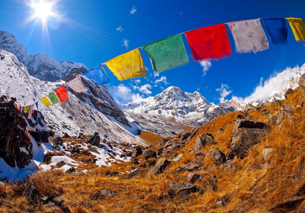 Annapurna Himalaje Nepal
