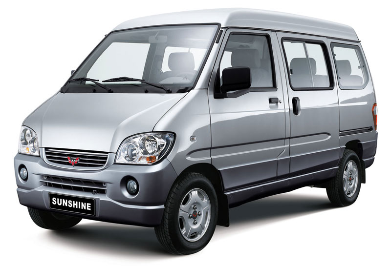 4. miejsce - wuling sunshine
