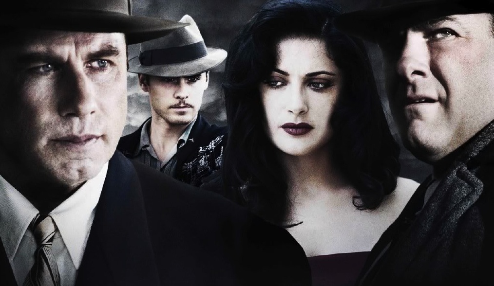 John Travolta, Jared Leto, Salma Hayek i James Gandolfini w filmie