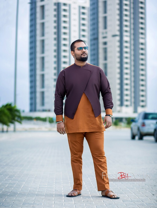 Freshbydotun turns out extra ‘Suave’ for 2019 Collection [Credit'Freshbydotun]