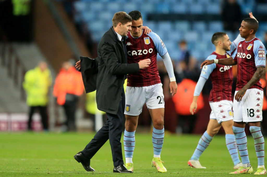 Villa\'s El Ghazi joins Everton on loan