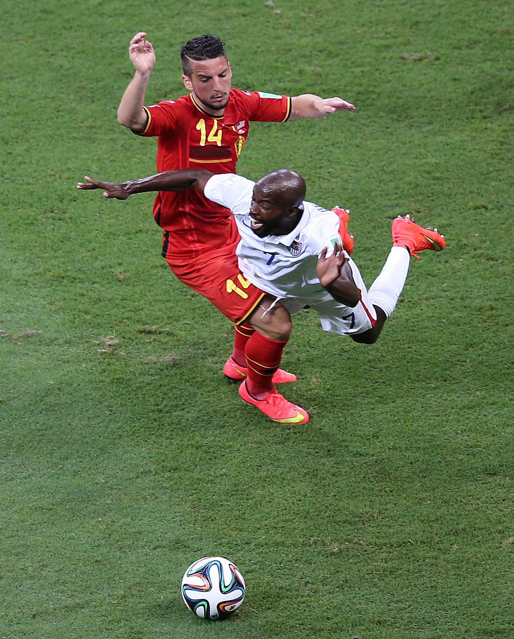 USA - Belgia