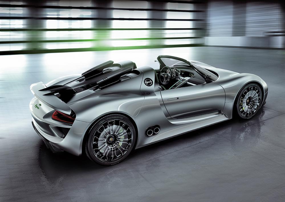 Porsche 918 Spyder prototyp
