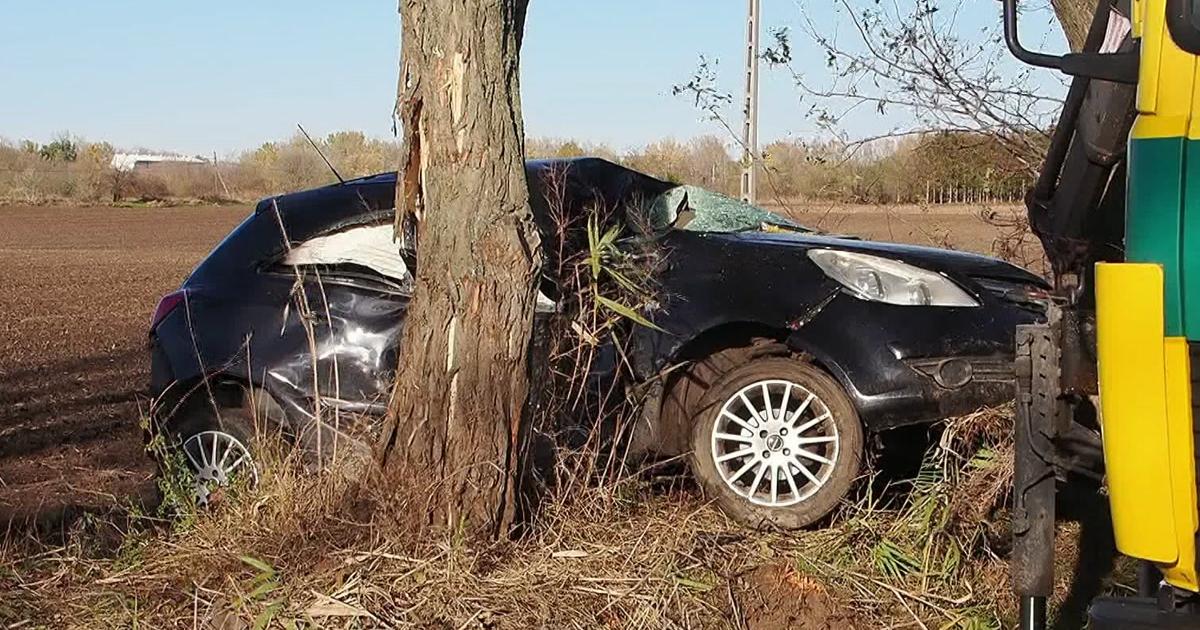 Tragédia: meghalt a kórházban kisbaba, akit császármetszéssel emeltek ki az édesanyjából a kecskeméti baleset után