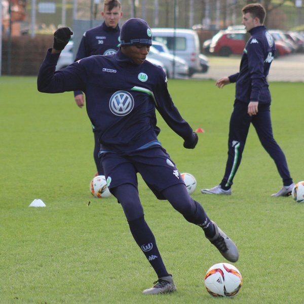 Victor Osimhen joined Wolfsburg after the World Cup 