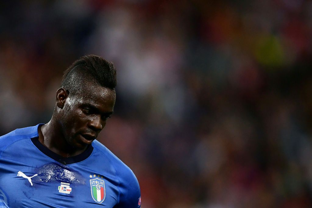 Balotelli gets Italy recall ahead of World Cup play-offs