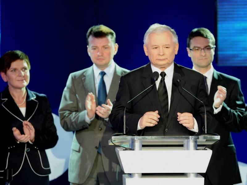 Konwencja PiS Kaczyński sztab 6