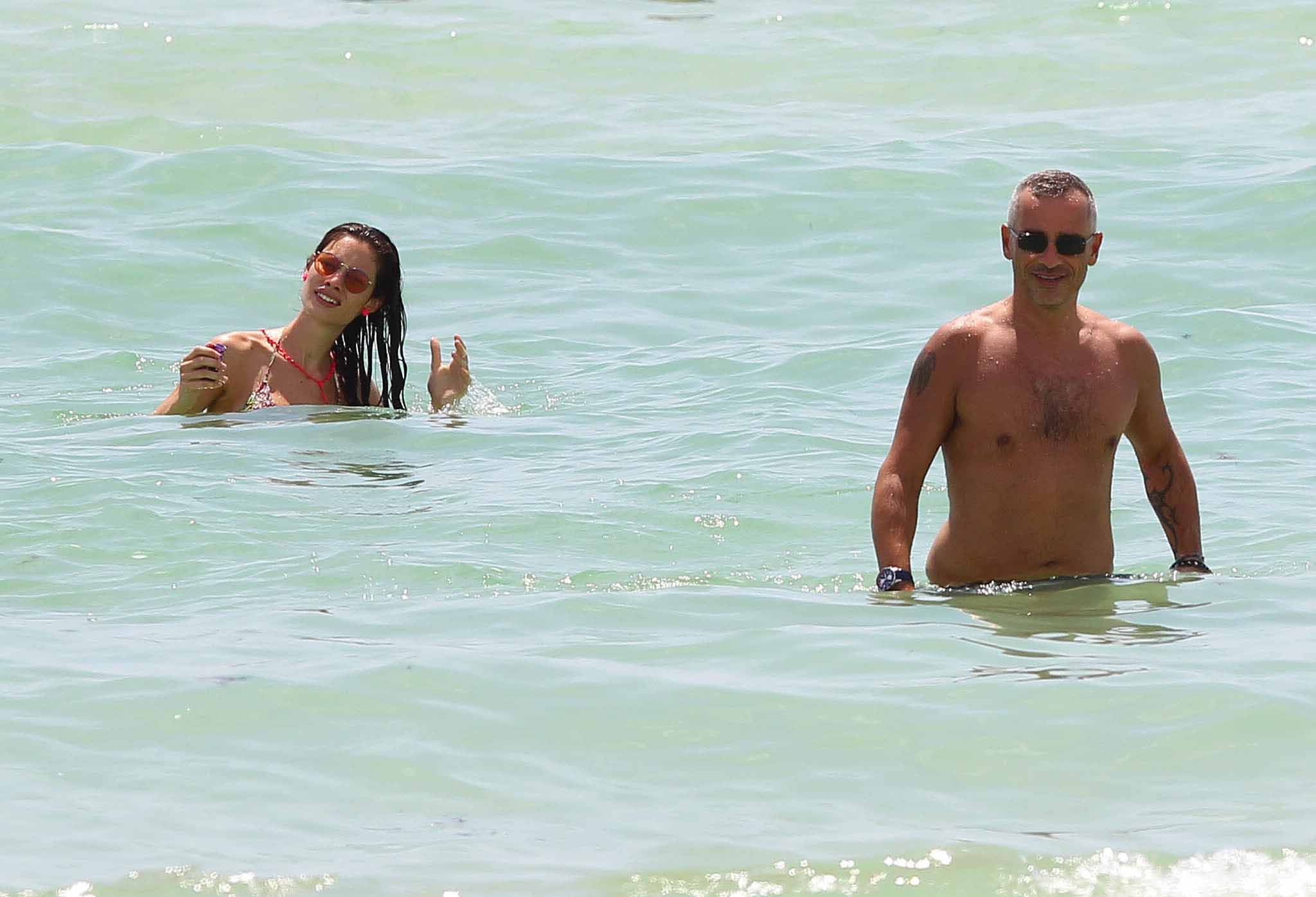 Marica Pellegrinelli i Eros Ramazzotti